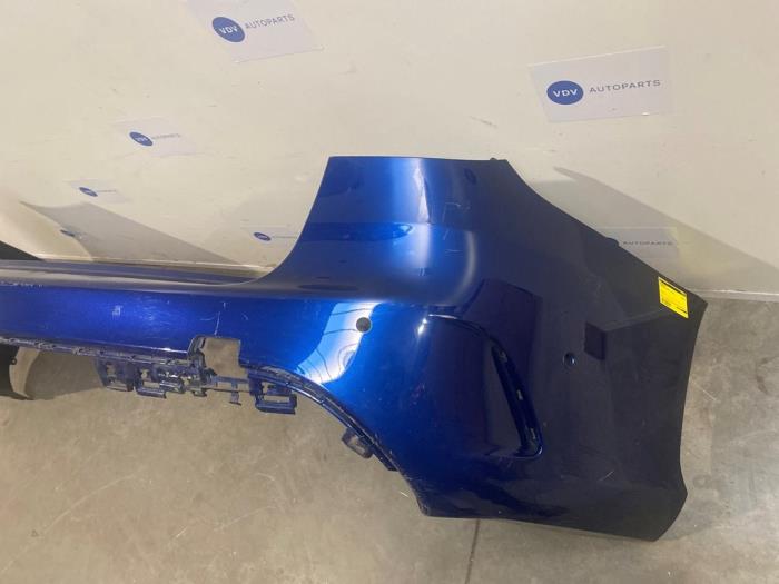 Pare-chocs arrière Mercedes C-Klasse