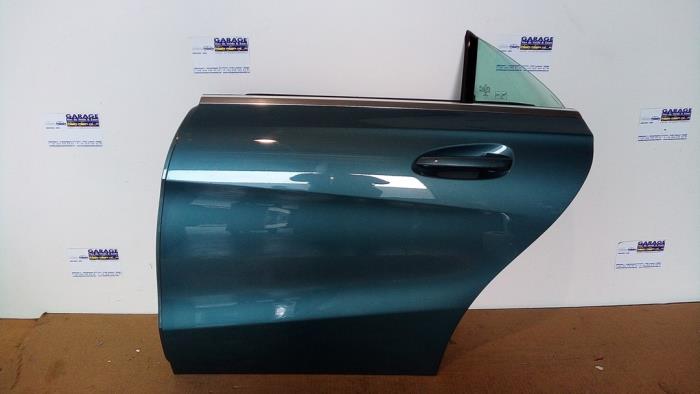 Tür 4-türig links hinten Mercedes CLA