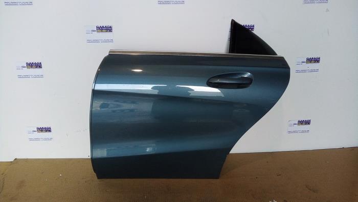 Tür 4-türig links hinten Mercedes CLA