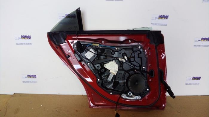 Portier 4Deurs links-achter Mercedes CLA