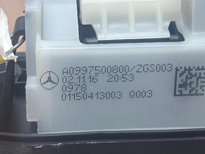 Camera module Mercedes E-Klasse