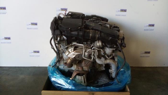 Engine Mercedes CLS-Klasse