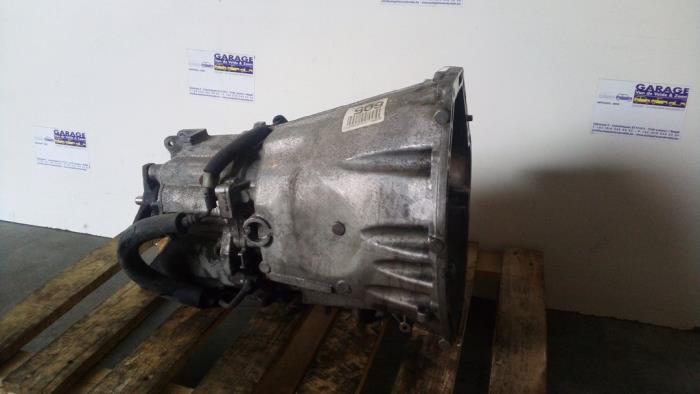 Versnellingsbak Mercedes C-Klasse