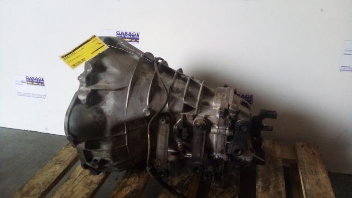 Versnellingsbak Mercedes E-Klasse