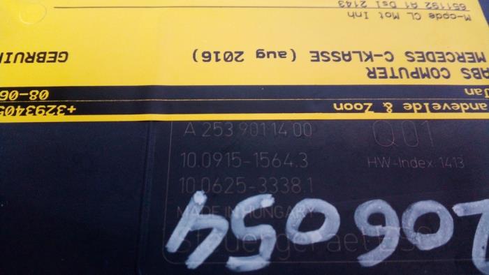 Sterownik ABS Mercedes C-Klasse