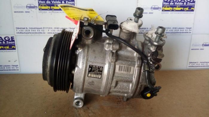 Air conditioning pump Mercedes C-Klasse