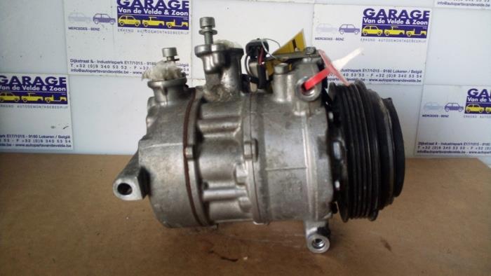 Pompe clim Mercedes C-Klasse