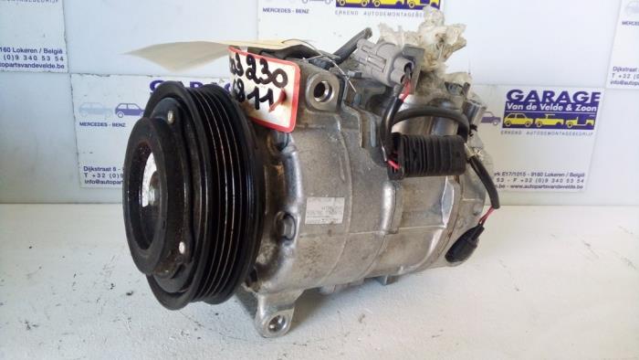 Pompe clim Mercedes C-Klasse