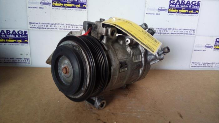 Bomba de aire acondicionado Mercedes C-Klasse