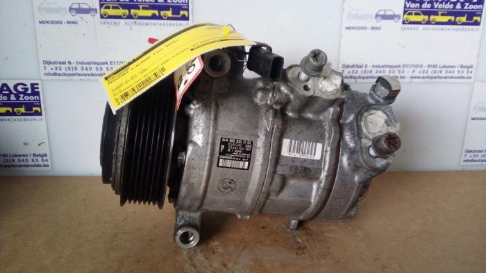 Bomba de aire acondicionado Mercedes C-Klasse