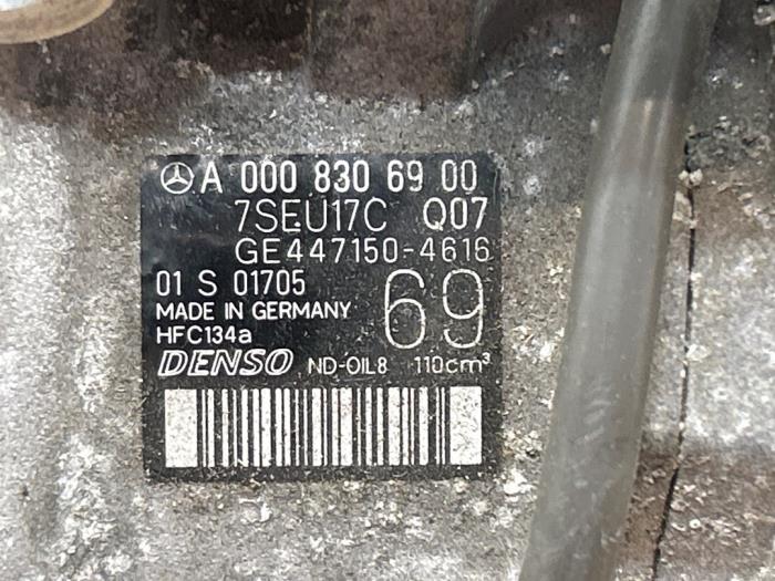 Pompe clim Mercedes S-Klasse