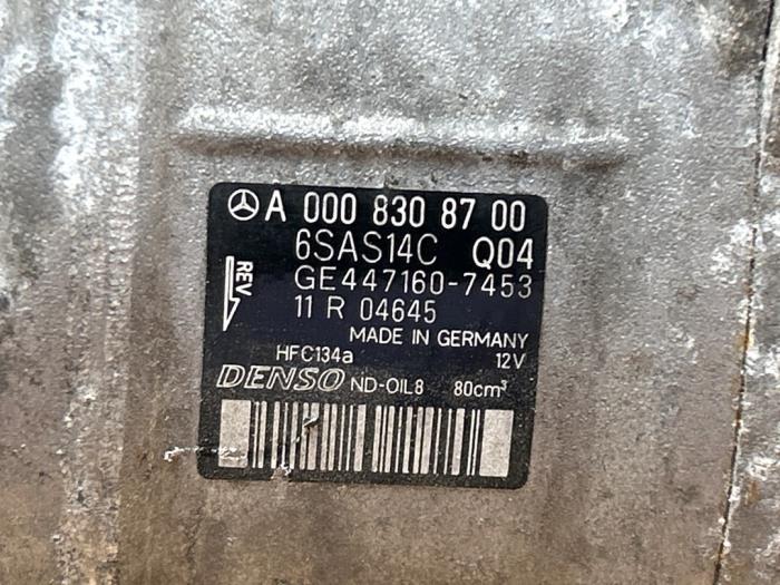 Air conditioning pump Mercedes C-Klasse