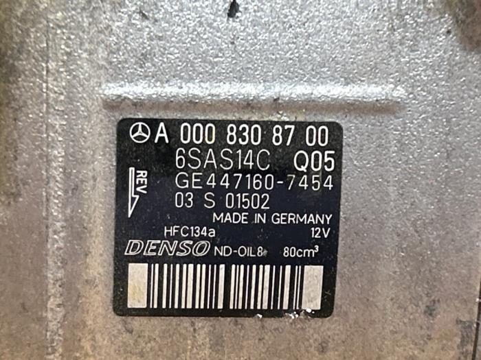 Pompe clim Mercedes C-Klasse