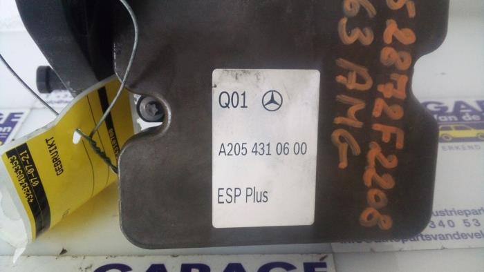 ABS Computer Mercedes C-Klasse