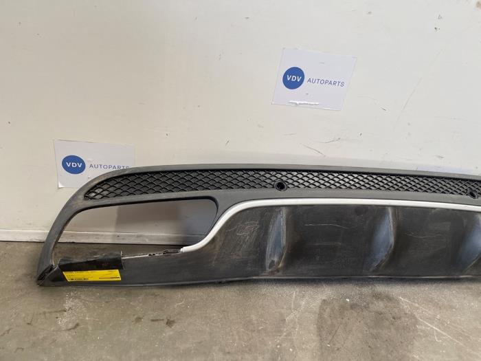 Diffuseur pare-choc arrière Mercedes C-Klasse