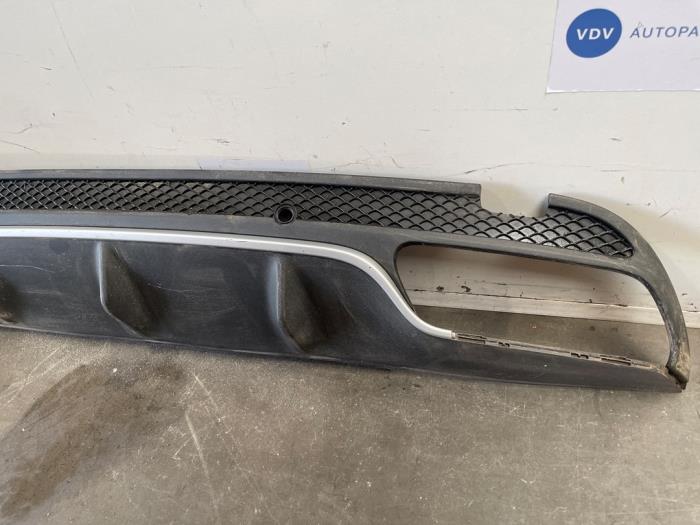 Diffuseur pare-choc arrière Mercedes C-Klasse