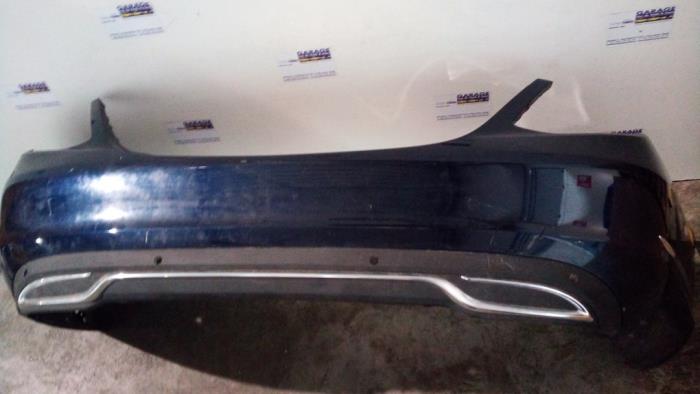 Pare-chocs arrière Mercedes C-Klasse