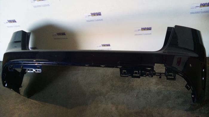 Zderzak tylny Mercedes C-Klasse