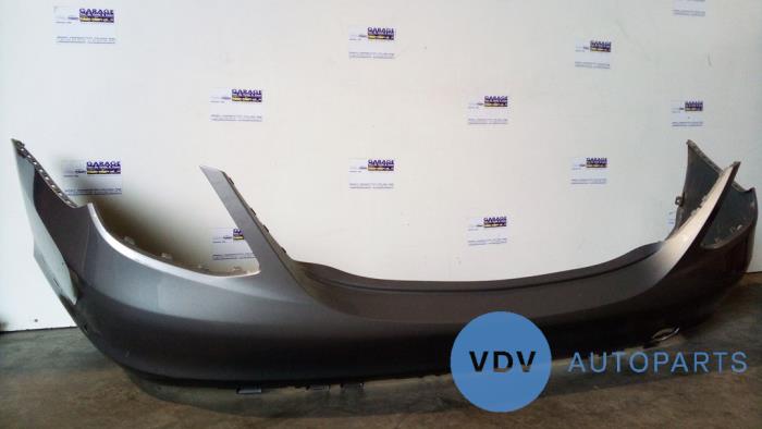 Rear bumper Mercedes C-Klasse