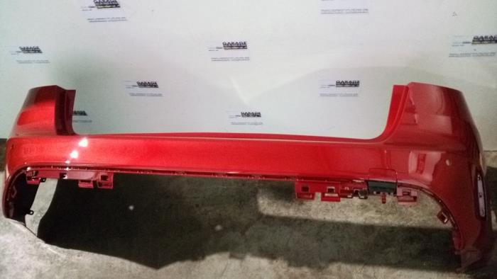 Zderzak tylny Mercedes C-Klasse