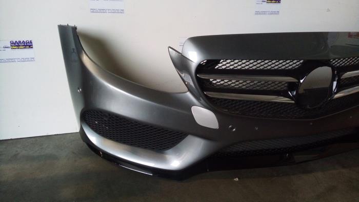 Pare-chocs avant Mercedes C-Klasse