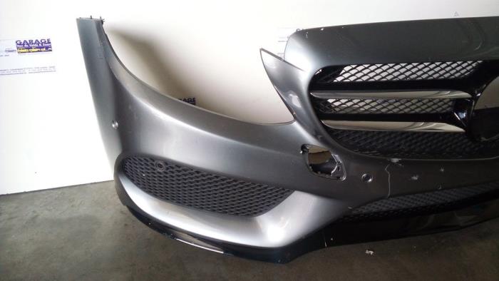 Pare-chocs avant Mercedes C-Klasse