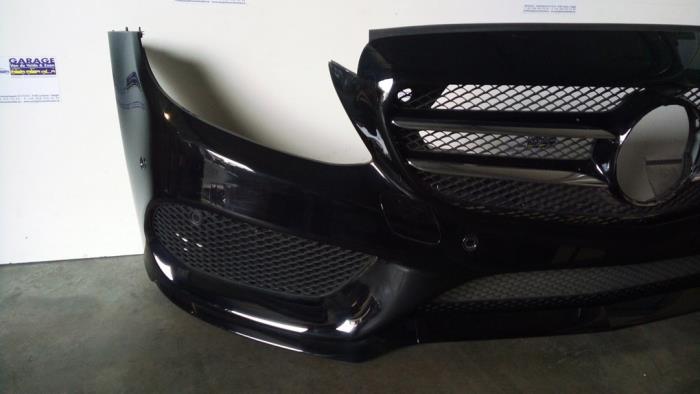 Pare-chocs avant Mercedes C-Klasse