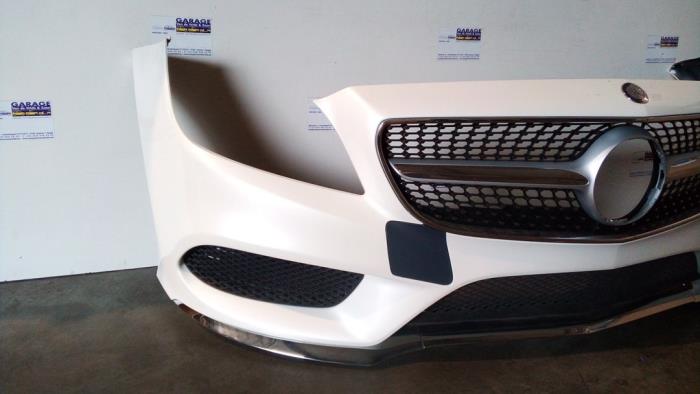 Voorbumper Mercedes CLS-Klasse