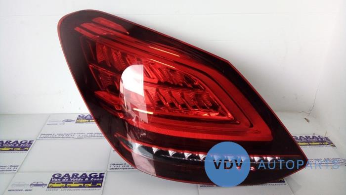 Taillight, left Mercedes C-Klasse