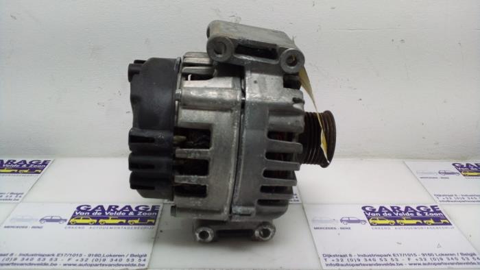 Pradnica Mercedes C-Klasse