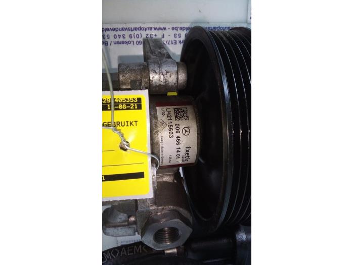 Lenkkraftverstärker Pumpe Mercedes SLK