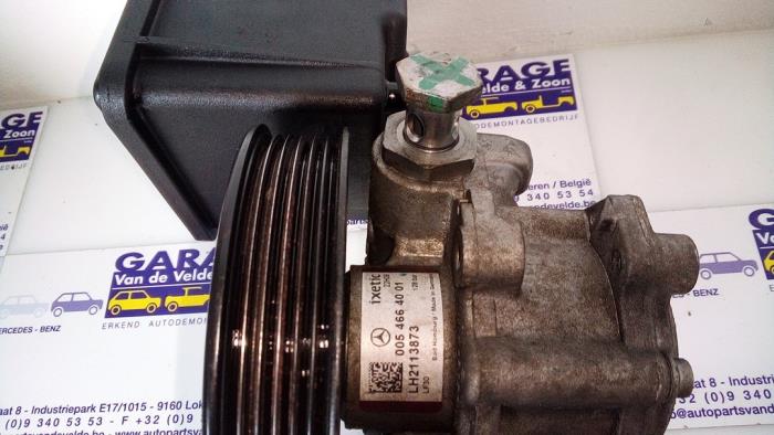 Pompe direction assistée Mercedes SL