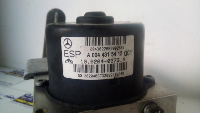 ABS Computer Mercedes C-Klasse