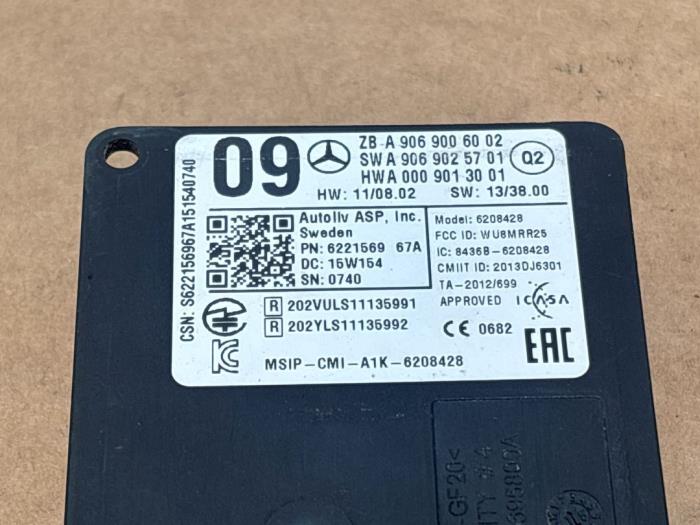 Radar sensor Mercedes Sprinter