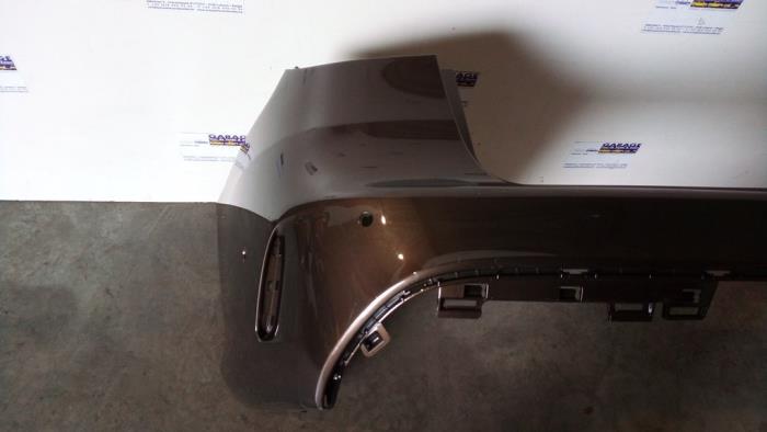 Rear bumper Mercedes C-Klasse