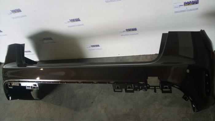 Zderzak tylny Mercedes C-Klasse