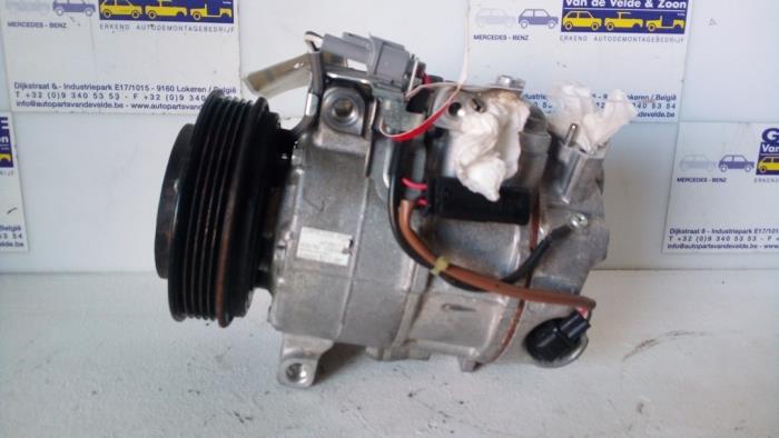 Klimapumpe Mercedes A-Klasse