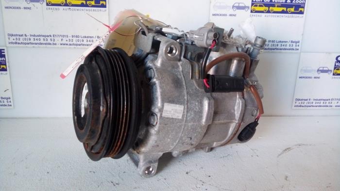 Bomba de aire acondicionado Mercedes A-Klasse
