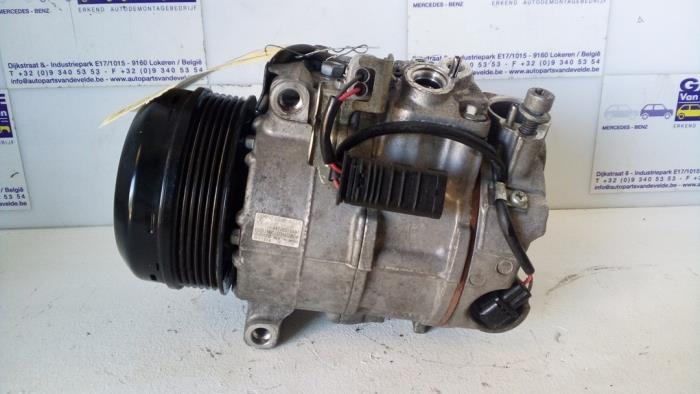 Aircopomp Mercedes C-Klasse