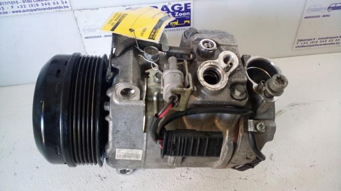 Aircopomp Mercedes C-Klasse