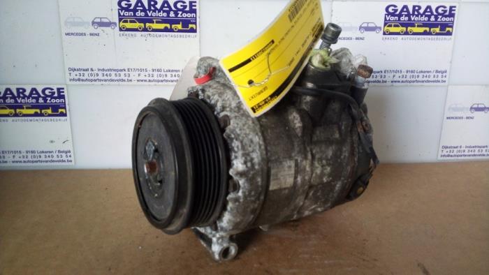 Air conditioning pump Mercedes C-Klasse