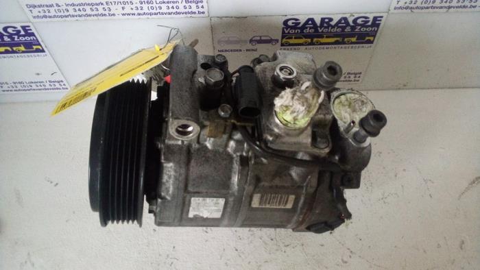 Pompe clim Mercedes SLK