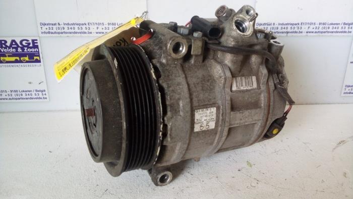 Aircopomp Mercedes C-Klasse