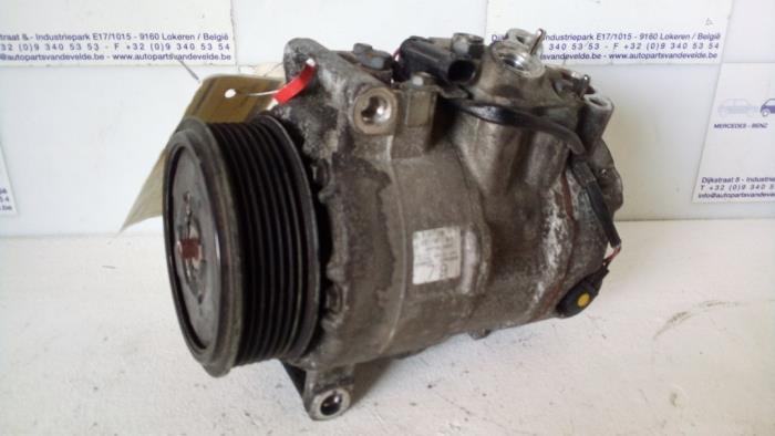 Aircopomp Mercedes E-Klasse