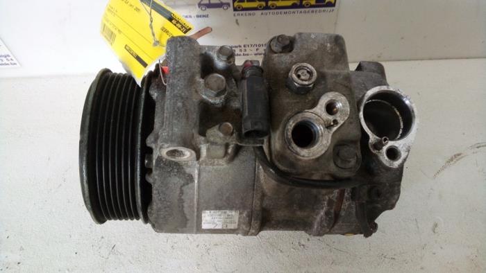 Air conditioning pump Mercedes E-Klasse