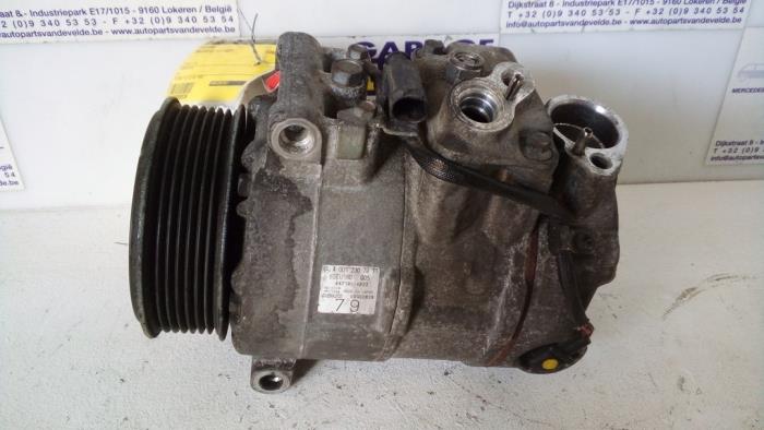Air conditioning pump Mercedes E-Klasse