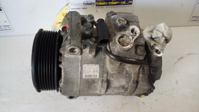 Air conditioning pump Mercedes E-Klasse