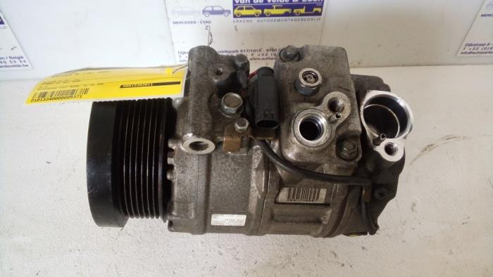 Pompe clim Mercedes SL