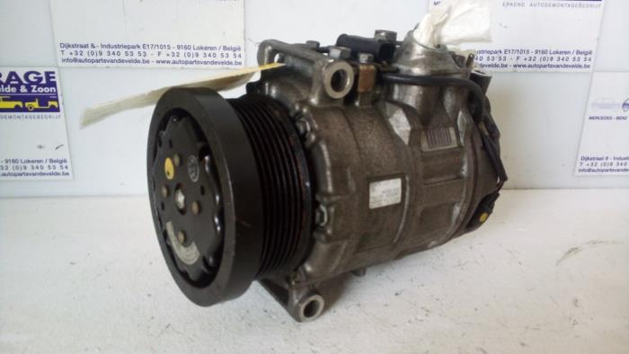Pompe clim Mercedes SL