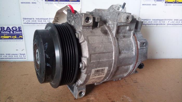 Pompa klimatyzacji Mercedes C-Klasse